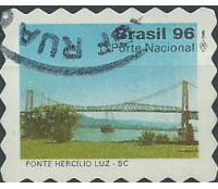 R725 PONTE HERCÍLIO LUZ /SC 1996 - 8059 CARIMBADO